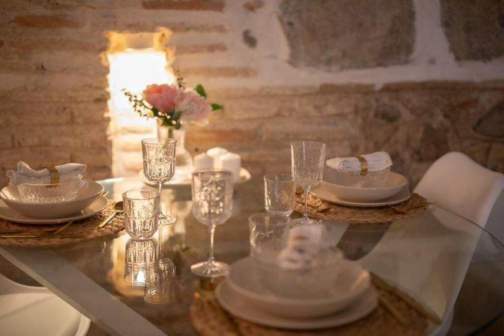 Apartamentos Boutique Hya Toledo Dış mekan fotoğraf