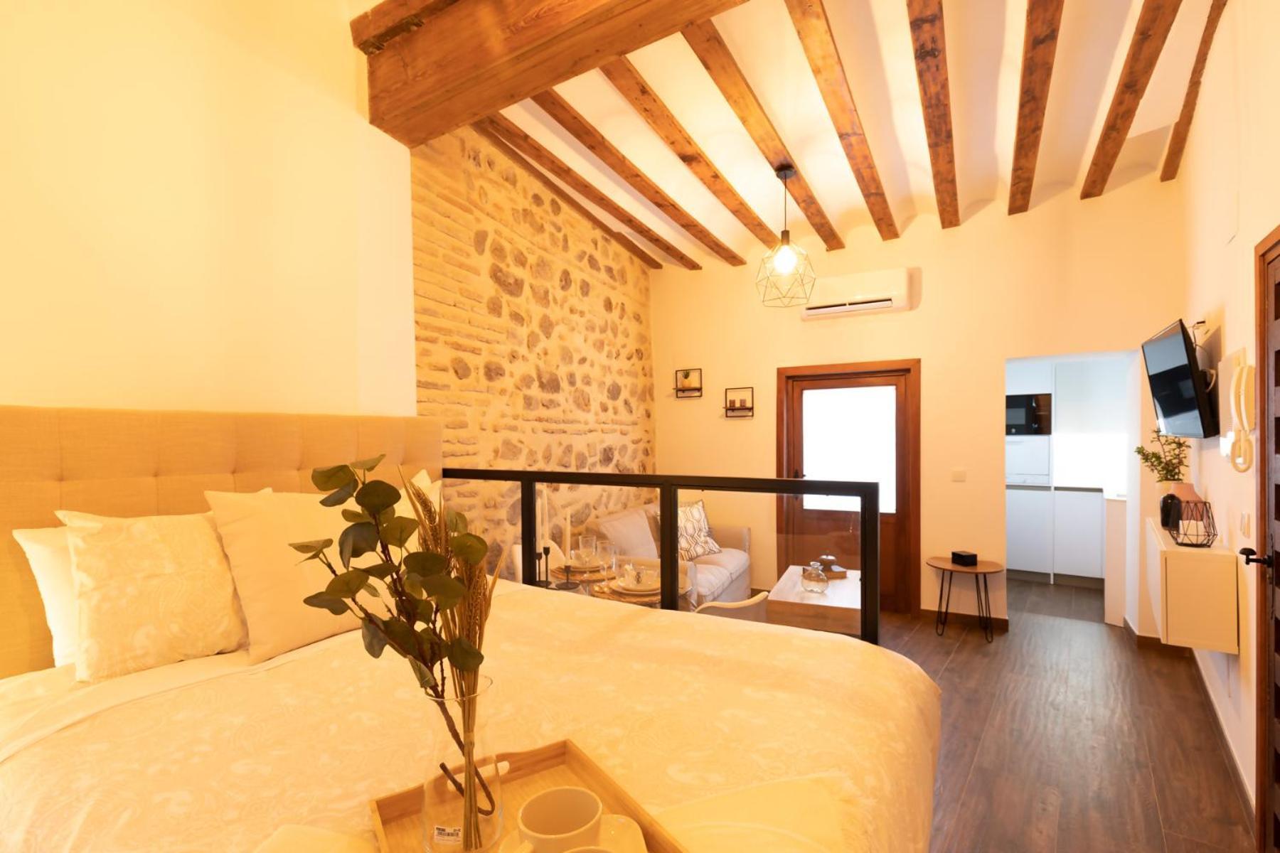 Apartamentos Boutique Hya Toledo Dış mekan fotoğraf